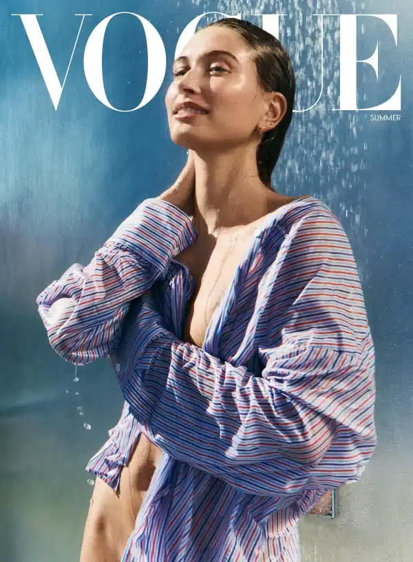 Justin Bieber tenders apology to wife Hailey as she graces cover of Vogue magazine 2 Hailey Bieber Vogue Cover 2025 TGJ 600x816 1