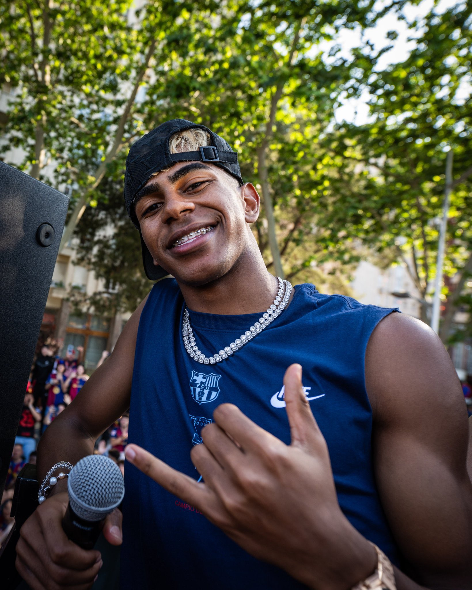 "He was the one chasing after me" - Adult Content Creator Claudia Bavel Issues Official Statement on Lamine Yamal Allegations 1 Lamine Yamal