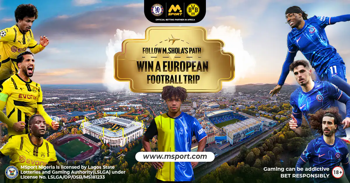 MSport's MShola Meets Serhou Guirassy: From Digital Dreams to Passion In Action