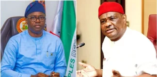 PDP Crisis Deepens as Wike Withdraws from Reconciliation Deals, Blames Makinde, Mbah for Betrayal