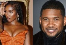 Tiwa Savage sparks dating rumours with Usher