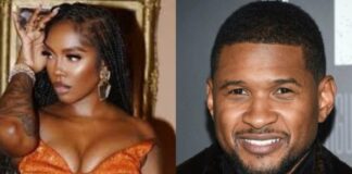 Tiwa Savage sparks dating rumours with Usher