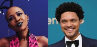 Ntsiki Mazwai Calls Out Trevor Noah Over Silence on White Genocide Claims