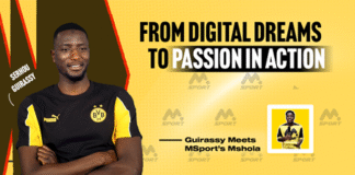 MSport's MShola Meets Serhou Guirassy: From Digital Dreams to Passion In Action