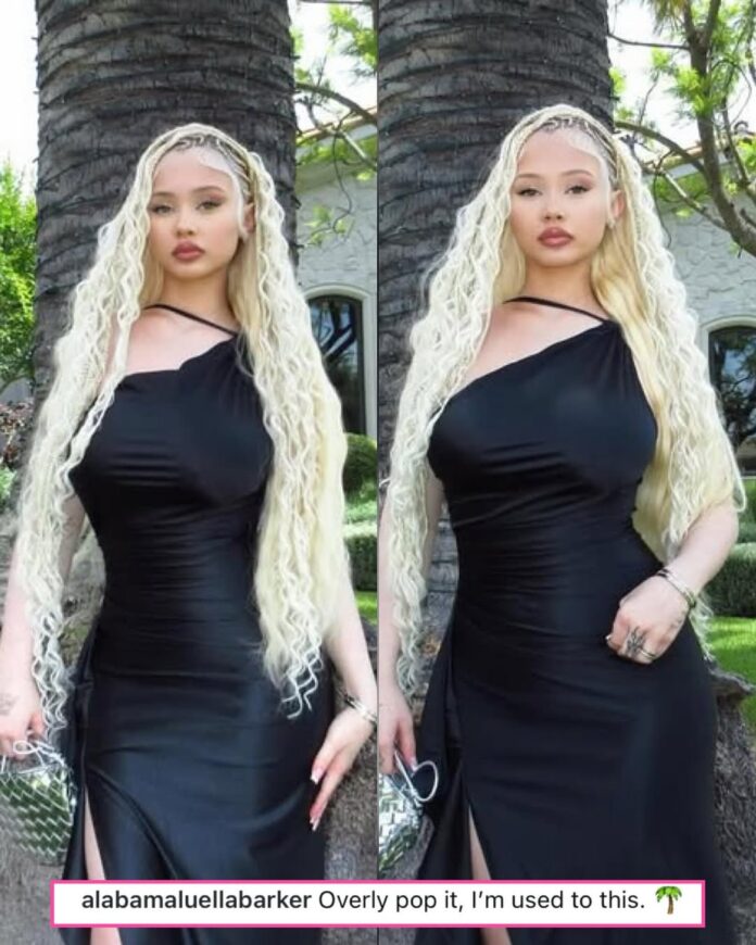 Alabama Barker Sparks Debate After Debuting Braided Look on Instagram