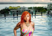 Nadia Nakai Breaks the Internet in Vibrant Bikini During Soul-Soothing Trip to Tanzania