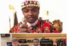Simon Ekpa Appears in Finnish Court Over Terrorism Charges Linked to Biafra Agitation