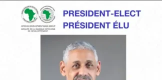 Mauritania’s Sidi Ould Tah Elected New President of African Development Bank
