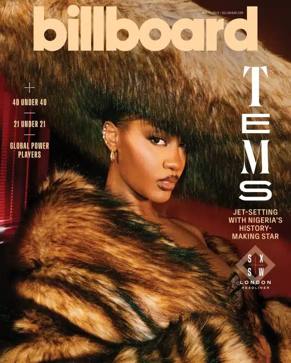 Tems Covers Billboard Magazine/ Teases New Music Tems Covers Billboard Magazine/ Teases New Music