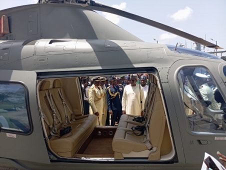 Tinubu Commissions New Navy Ships Tinubu Commissions New Navy Ships