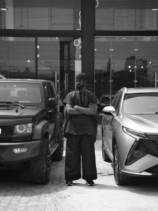 NORD motors gifts Tunde Onakoya new SUV, extends ambassadorial role 6 Tunde OD