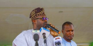 Minister of Interior, Olubunmi Tunji-Ojo