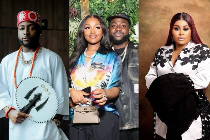 Davido Blast Sarah Martins over restaurant comment