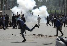 Police Fire teargas as Peaceful Protest Rocks Abuja