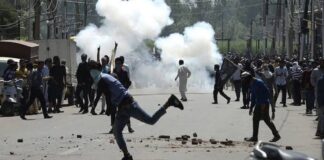 Police Fire teargas as Peaceful Protest Rocks Abuja