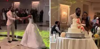 Ja Rule's daughter ties the know with lover in Great Gatsby-themed wedding