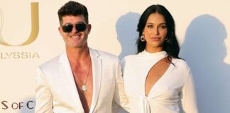 Robin Thicke marries April Love Geary