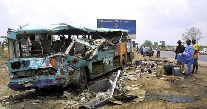 BREAKING: Fatal accident claims lives of 22 members of Kano sport delegation to Ogun