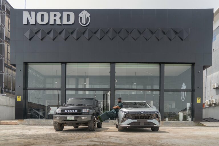 NORD motors gifts Tunde Onakoya new SUV, extends ambassadorial role 3 nordmotion1 768x512 1