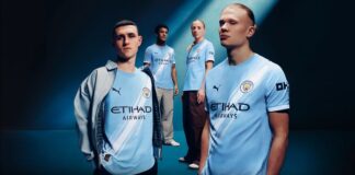 EPL: Manchester City launch 2035/2026 home kit