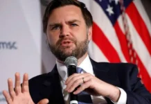 One Arrested After Vandalism at US Vice President JD Vance’s Home US Vice President JD Vance Clarifies Airstrikes on Iran