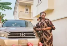 Veteran Actress Jumoke George Receives House, Land, and SUV from Kind Nigerians