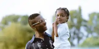 Wizkid Brings Son Zion On Stage During Hollywood Bowl Concert, Melts Fans’ Hearts