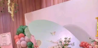 Davido Attends Daughter Imade’s Birthday