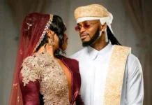 Diamond Platnumz ties the knot with lover (Video)