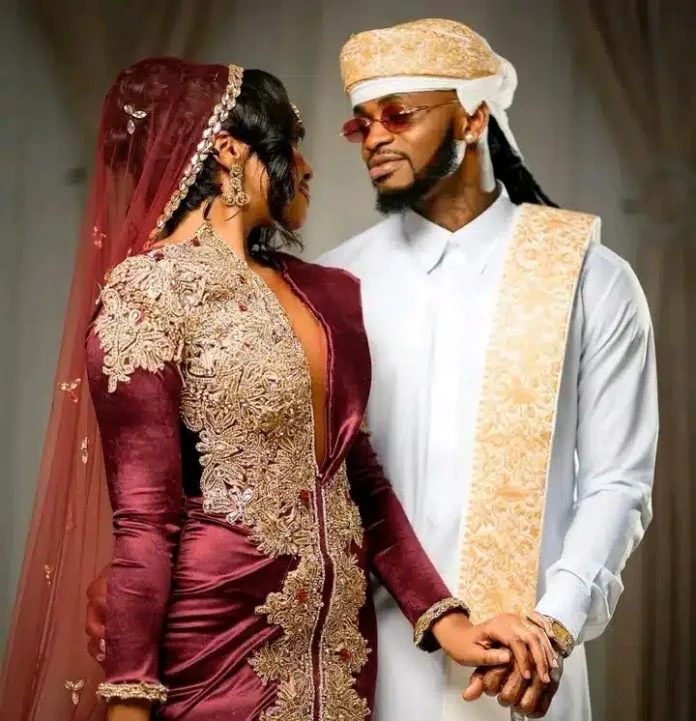 Diamond Platnumz ties the knot with lover (Video) Diamond Platnumz ties the knot with lover (Video)