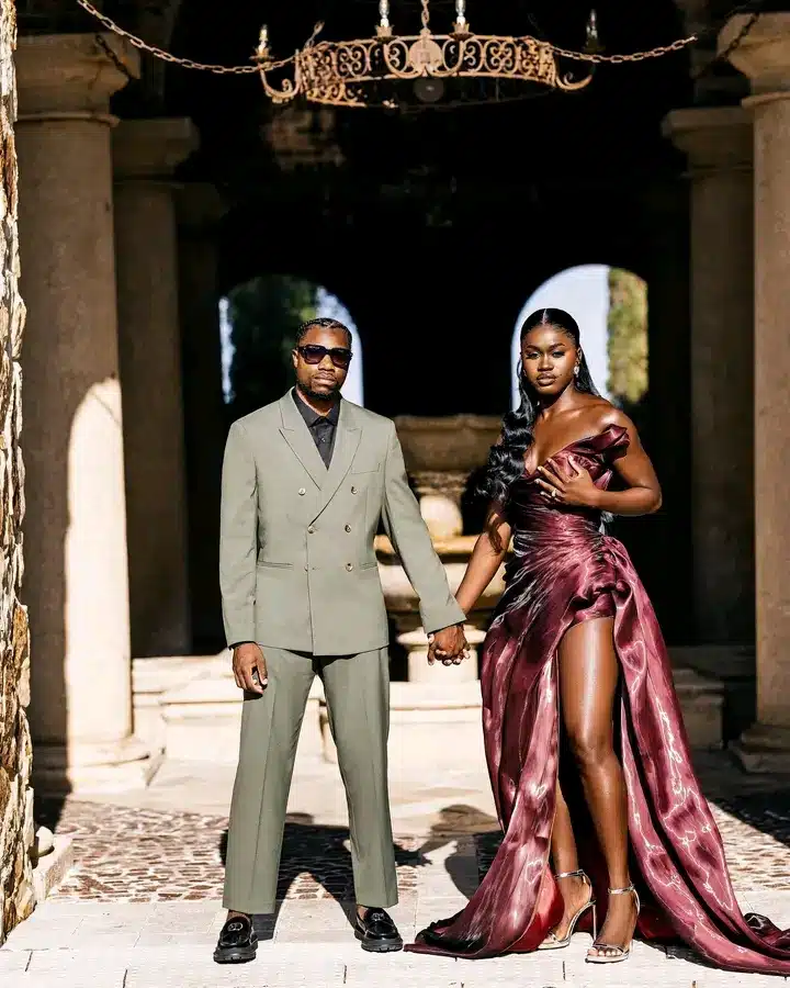 Noah Lyles and Junelle Bromfield Share Stunning Pre-Wedding Photos Ahead of 2026 Wedding