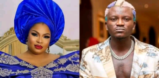 Drama Unfolds as Portable and Laide Bakare Clash in Social Media Showdown