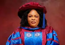 Patience Jonathan Earns PhD, Encourages Nigerian Women