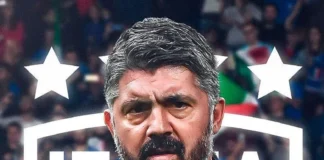 Gennaro Gattuso Appointed as New Italy National Team Coach