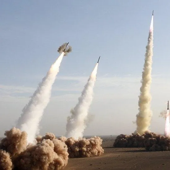 Iran strikes US military base in Qatar Iran strikes US military base in Qatar