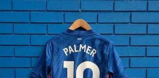 Chelsea Strip Mudryk of No. 10 Shirt Amid Suspension, Cole Palmer Takes Over