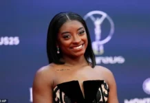 Simone Biles Deletes X Account After Feud With Riley Gaines Over Trans Athlete Debate