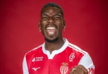 Takumi Minamino Stuns PSG as Monaco Claim Shock 1-0 Victory in Ligue 1 Paul Pogba Breaks Down in Tears as He Signs with AS Monaco After Doping Ban