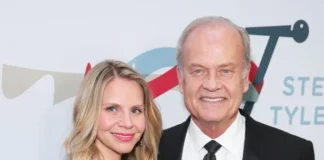 Kelsey Grammer, 70, Expecting Eighth Child
