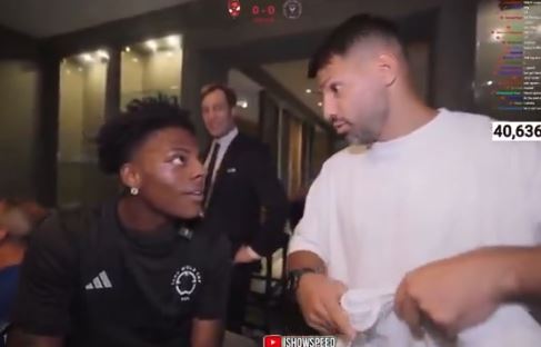 Sergio Aguero Mocks Cristiano Ronaldo Over Club World Cup Absence Sergio Aguero Mocks Cristiano Ronaldo Over Club World Cup Absence