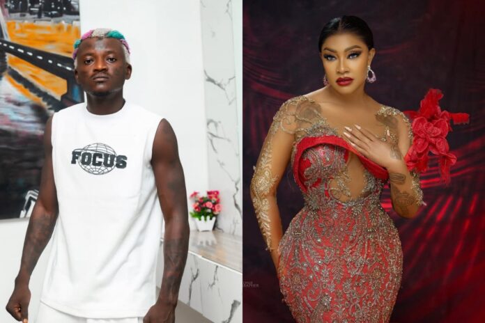 Portable Questions Angela Okorie Over Alleged Rent Scandal, Actress Responds Portable Questions Angela Okorie Over Alleged Rent Scandal, Actress Responds