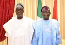 Ex-PDP Spokesman Segun Showunmi Visits President Tinubu, Fuels 2027 Election Speculations