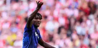 Everton Enter Race for Nigerian Midfield Star Christantus Uche Amid Premier League Interest