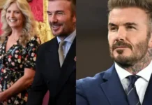 David Beckham Knighted for Services to Football and Charity