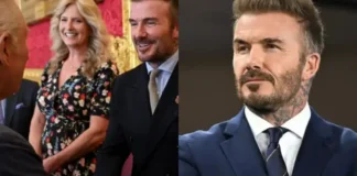 David Beckham Knighted for Services to Football and Charity