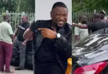 Actor Femi Branch Accused of Assaulting Crew Member on Movie Set; Filming Halted Until Apology