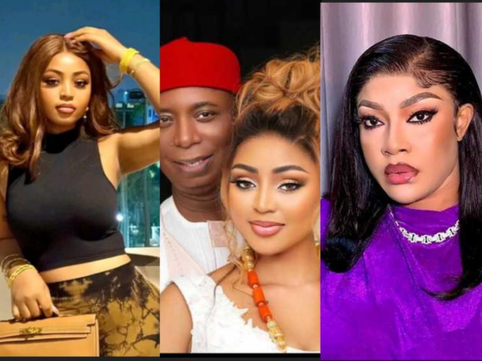 Regina Daniels Fires Back at Angela Okorie in Explosive Clapback Regina Daniels Fires Back at Angela Okorie in Explosive Clapback