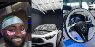 Davido Buys Ultra-Rare 2026 Mercedes-Maybach SL 680 Monogram Edition Worth Over N500 Million