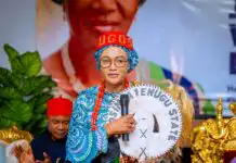 Remi Tinubu Receives Chieftaincy Title