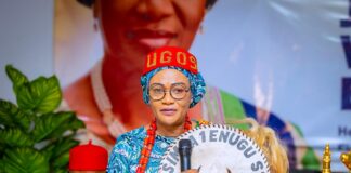 Remi Tinubu Receives Chieftaincy Title